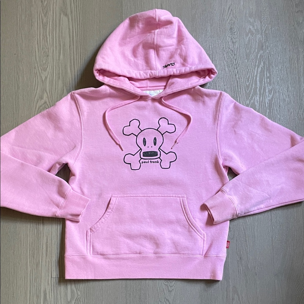 Y2K Paul Frank Skull Hoodie